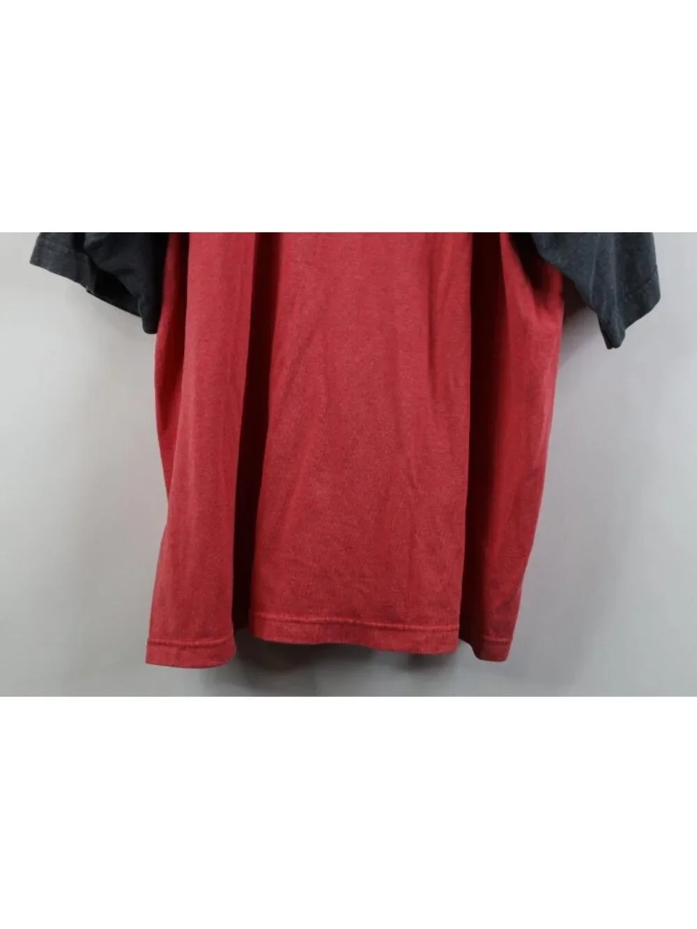 Vtg Nike Mens Large Travis Scott Center Swoosh Cincinnati Reds Raglan T-Shirt